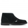 Stivaletti donna 7100-1 nero velour