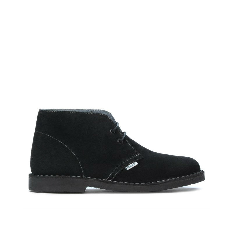 Stivaletti donna 7100-1 nero velour
