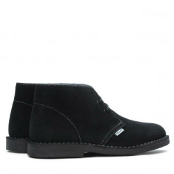 Stivaletti donna 7100-1 nero velour