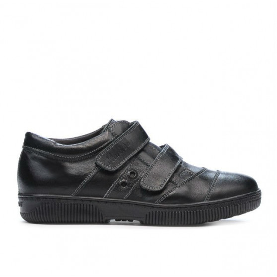 Scarpe bambini 134-1 nero+grigio