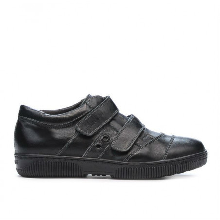 Scarpe bambini 134-1 nero+grigio