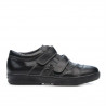 Scarpe bambini 134-1 nero+grigio