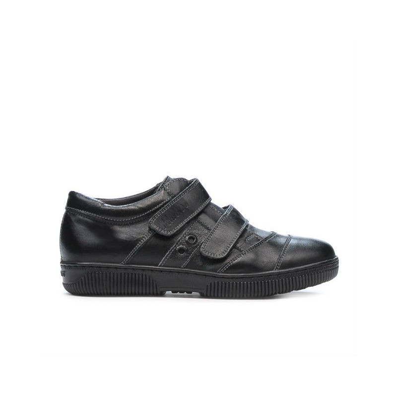 Scarpe bambini 134-1 nero+grigio