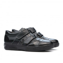 Scarpe bambini 134-1 nero+grigio