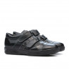 Scarpe bambini 134-1 nero+grigio