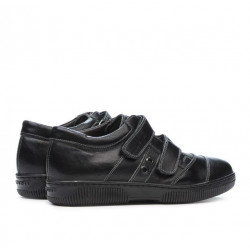 Scarpe bambini 134-1 nero+grigio