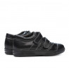 Scarpe bambini 134-1 nero+grigio