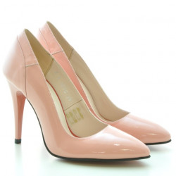 Scarpe eleganti da donna 1230 vernice rosa