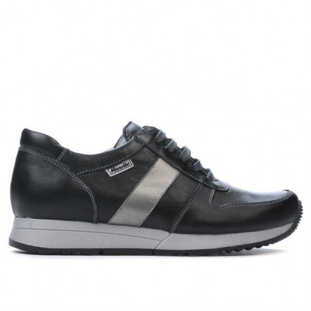 Scarpe sportive donna 679 nero+argento
