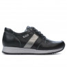 Scarpe sportive donna 679 nero+argento