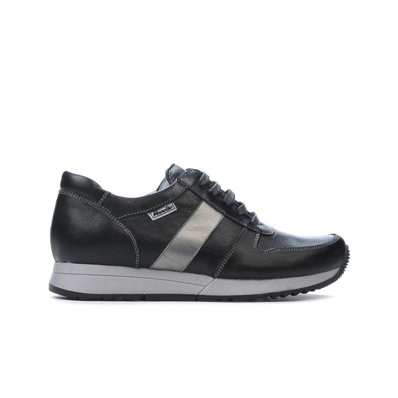 Scarpe sportive donna 679 nero+argento