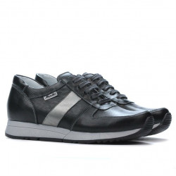 Scarpe sportive donna 679 nero+argento