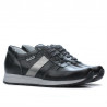 Scarpe sportive donna 679 nero+argento