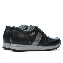 Scarpe sportive donna 679 nero+argento