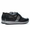 Scarpe sportive donna 679 nero+argento