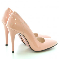 Scarpe eleganti da donna 1230 vernice rosa
