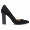 Scarpe eleganti donna 1261 nero antilope