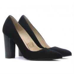 Scarpe eleganti donna 1261 nero antilope