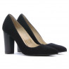 Scarpe eleganti donna 1261 nero antilope