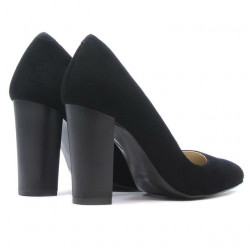 Scarpe eleganti donna 1261 nero antilope