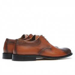 Scarpe eleganti 839 a marrone