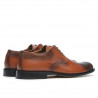 Scarpe eleganti 839 a marrone