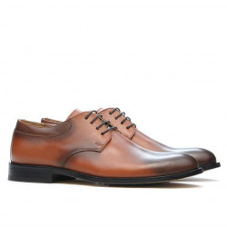 Scarpe eleganti 839 a marrone