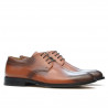 Scarpe eleganti 839 a marrone