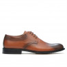 Scarpe eleganti 839 a marrone
