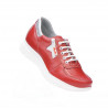 Scarpe sportive donna 680 rosso combinato