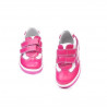 Scarpe per bambini piccoli 16-1c rosa + bianco