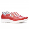 Scarpe sportive donna 680 rosso combinato