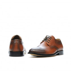Scarpe eleganti 839 a marrone