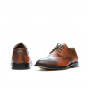 Scarpe eleganti 839 a marrone