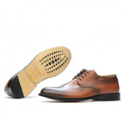 Scarpe eleganti 839 a marrone