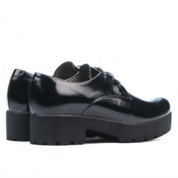 Scarpe casual donna 660 vernice nera01