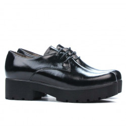 Scarpe casual donna 660 vernice nera01