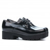 Scarpe casual donna 660 vernice nera01