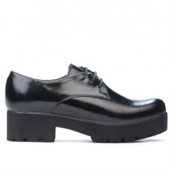 Scarpe casual donna 660 vernice nera01