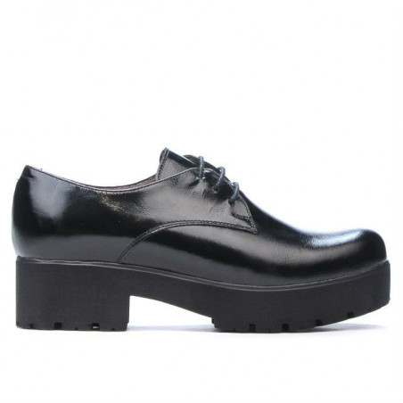 Scarpe casual donna 660 vernice nera01