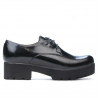 Scarpe casual donna 660 vernice nera01