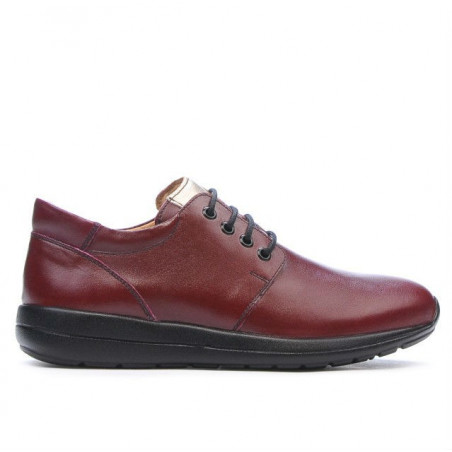 Scarpe sportive adolescenti 399 bordeaux
