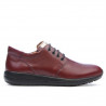 Scarpe sportive adolescenti 399 bordeaux