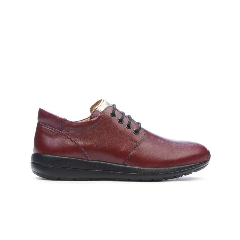 Scarpe sportive adolescenti 399 bordeaux