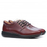 Scarpe sportive adolescenti 399 bordeaux
