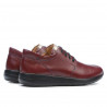 Scarpe sportive adolescenti 399 bordeaux