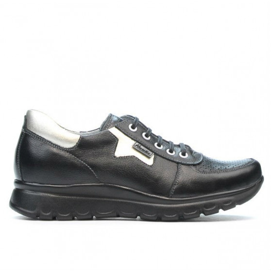 Scarpe sportive donna 680 nero combinato