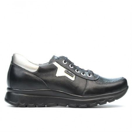 Scarpe sportive donna 680 nero combinato