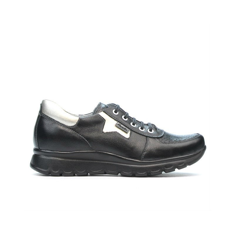 Scarpe sportive donna 680 nero combinato