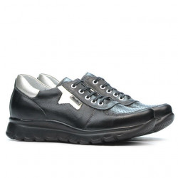 Scarpe sportive donna 680 nero combinato